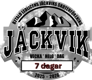 Ledlicens 7 dagar säsongen 2025 - 2026