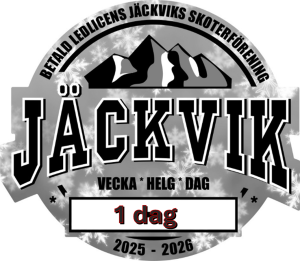 Ledlicens 1 dag säsongen 2025 - 2026