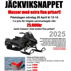 Startkort Nappet 2025